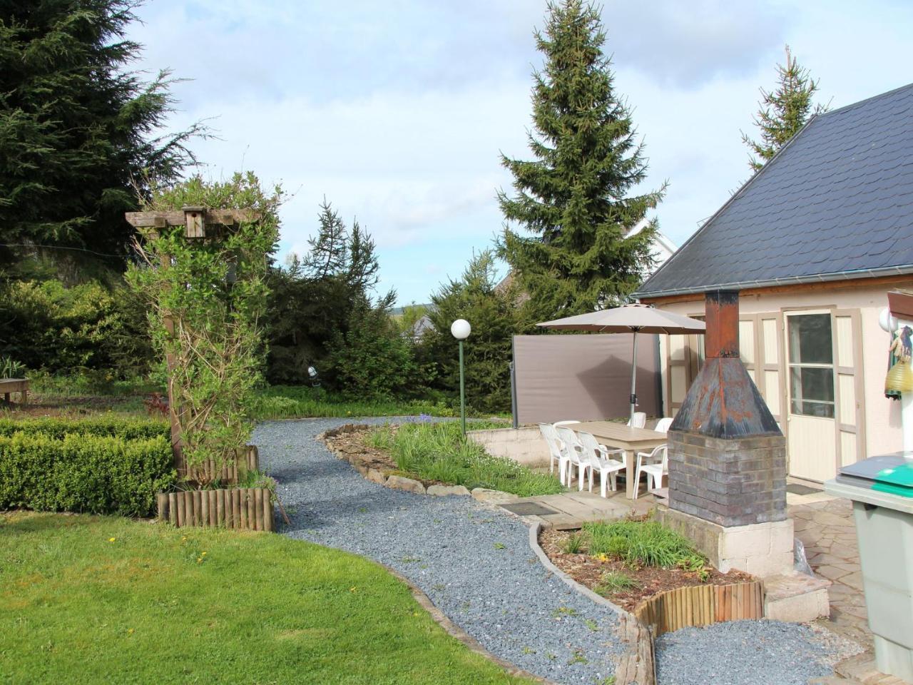 Modern Holiday Home With Private Garden Tenneville Exterior photo